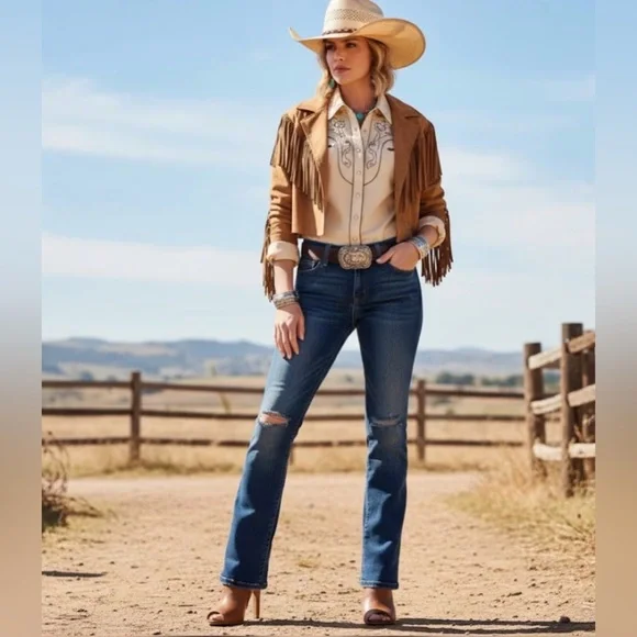 Michael Kors Lawson booties 9 ankle peep toe stiletto boots brown leather - Picture 5 of 16